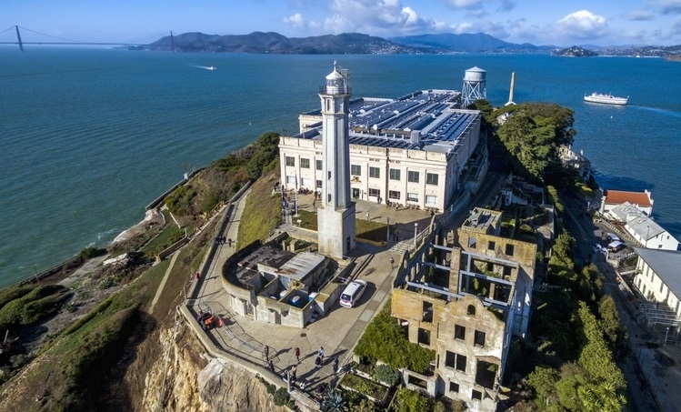 Alcatraz em San Francisco