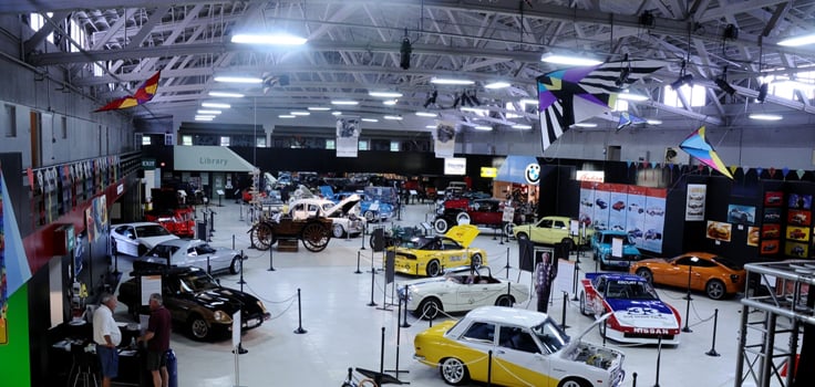  San Diego Automotive Museum em San Diego