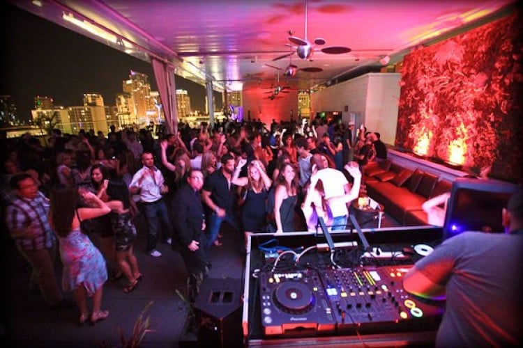  Balada Ivy Nightclub em San Diego