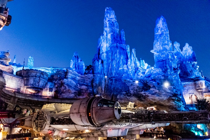 Star Wars Galaxy's Edge - Disneyland California