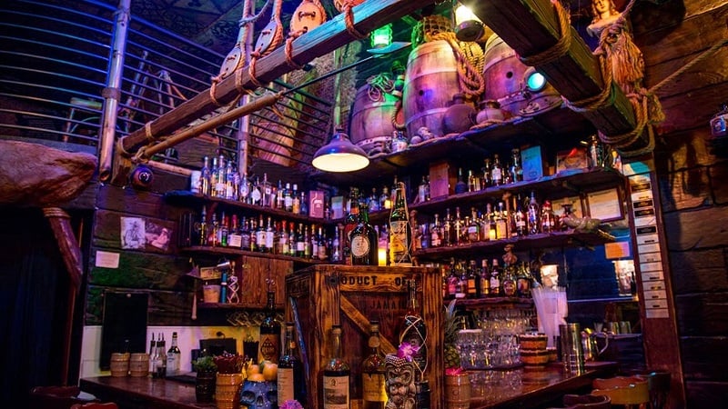  Bar Smuggler's Cove em San Francisco
