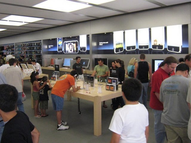 Lojas da Apple em San Diego