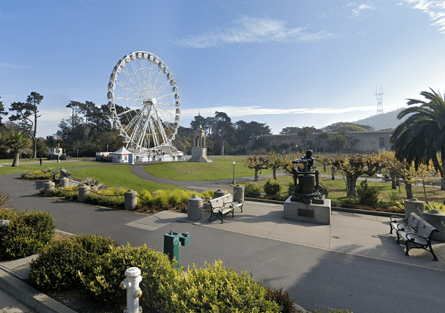 Golden Gate Park em San Francisco