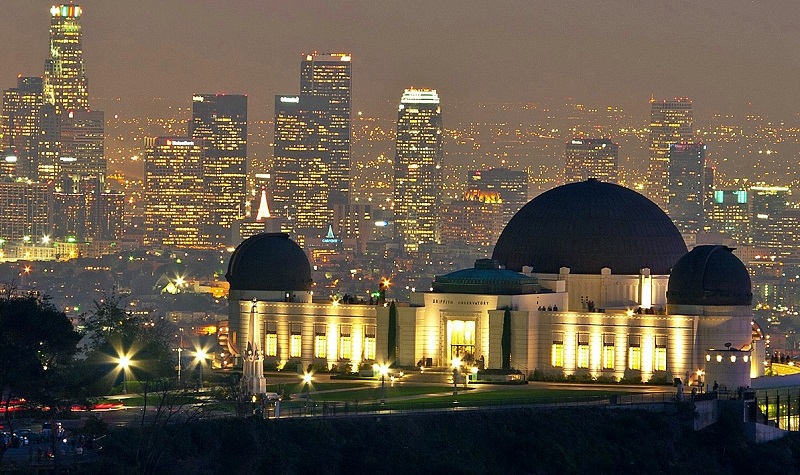 Observatório do Griffith Park em Los Angeles