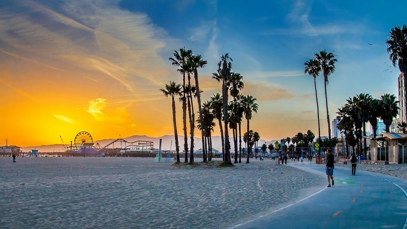 Venice Beach em Los Angeles