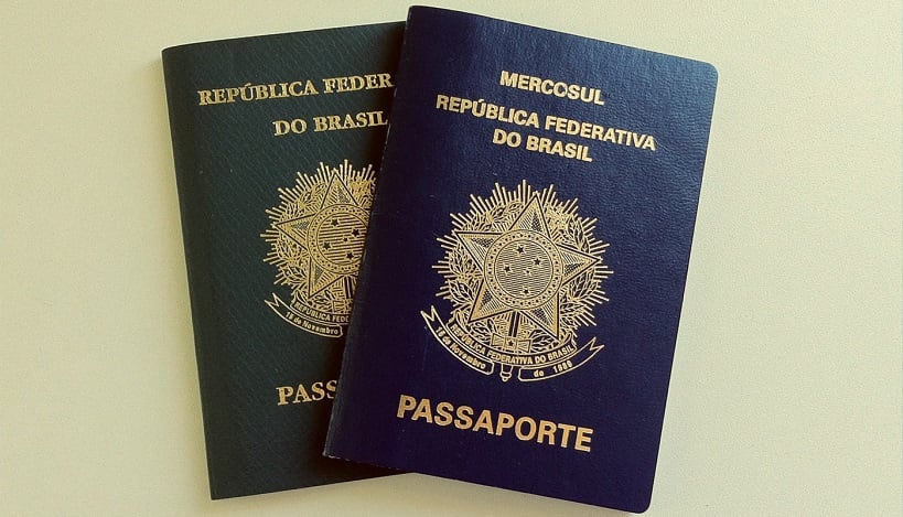 Passaporte para viajar para a Califórnia e EUA