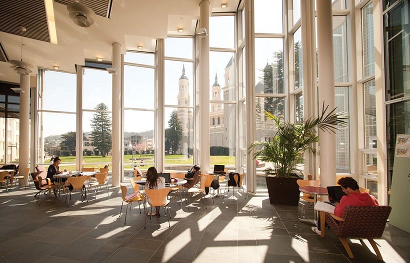 University Of San Francisco em San Francisco na Califórnia