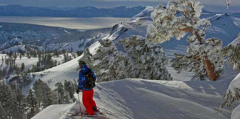 Lugares para esquiar na Califórnia