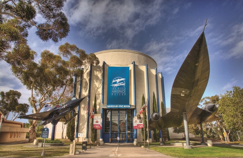 Museus no Balboa Park em San Diego