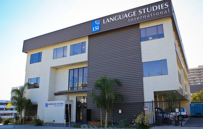  Language Studies International em San Diego na Califórnia