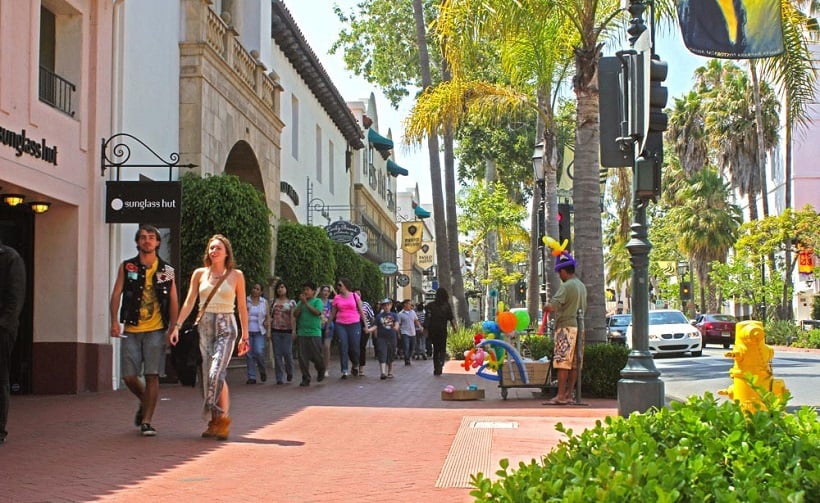  State Street em Santa Bárbara