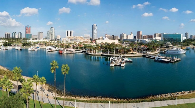 Melhores regiões para ficar em Long Beach