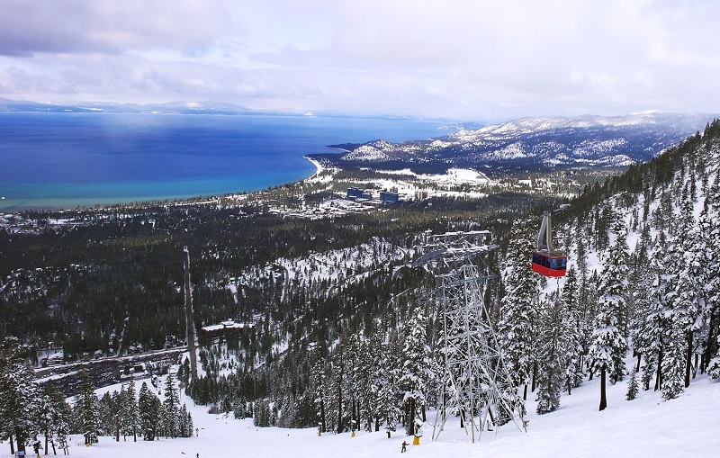 Região Lake Tahoe na Califórnia