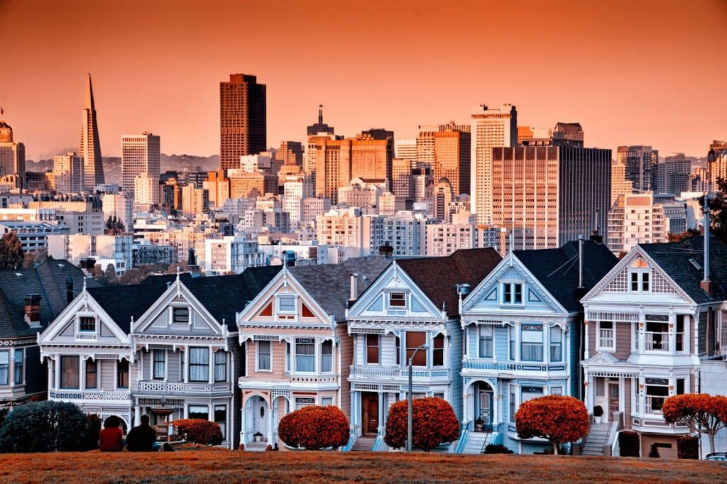 San Francisco na Califórnia