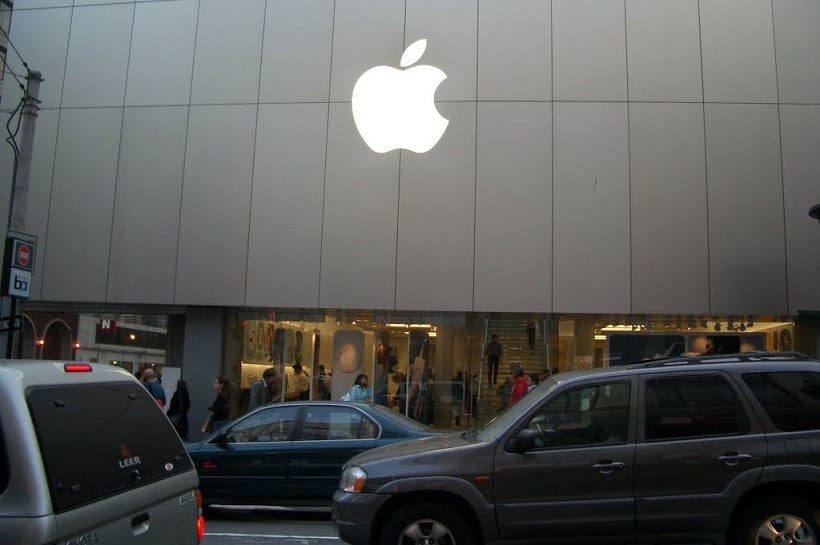  Loja da Apple na Stockton Street em San Francisco