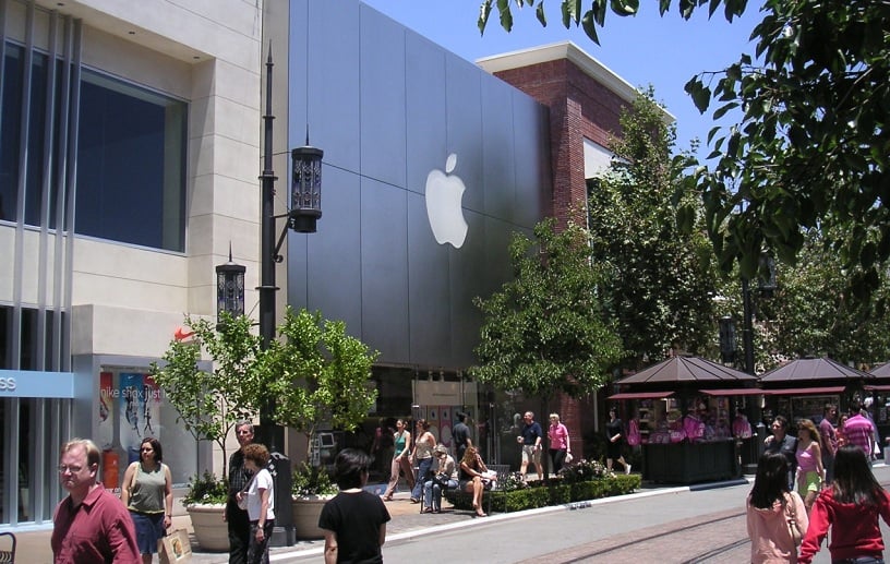  Loja da Apple no The Grove em Los Angeles 