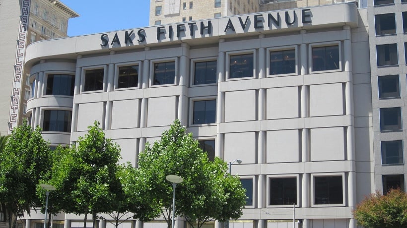  Loja Saks Fifth Avenue em San Francisco