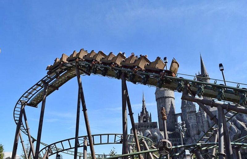 Flight of the Hippogriff - Hogwarts Universal Studios Hollywood