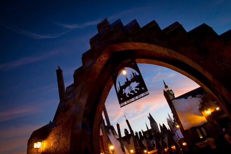 Hogsmeade - Hogwarts Universal Studios Hollywood