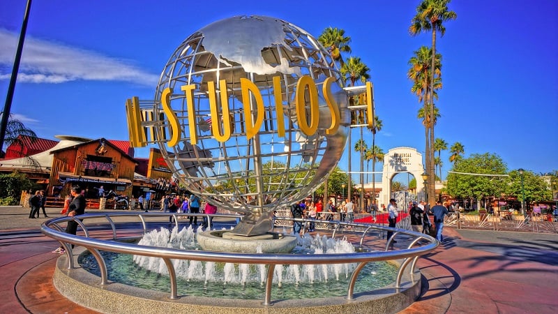 Universal Studios em Hollywood - Los Angeles