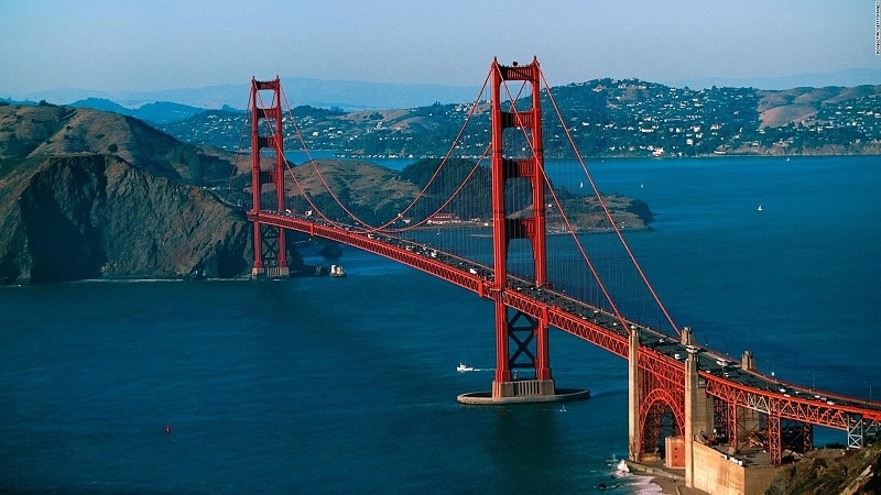 Ponte Golden Gate - Califórnia
