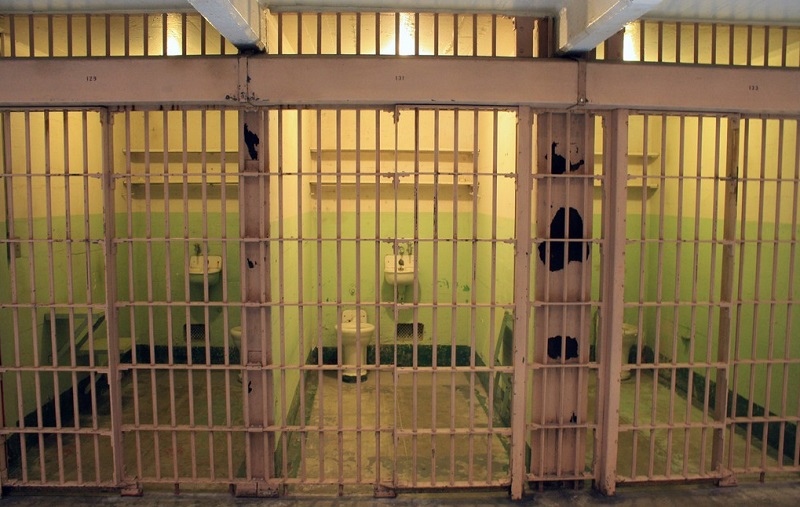 Cela de prisão da Ilha de Alcatraz - San Francisco