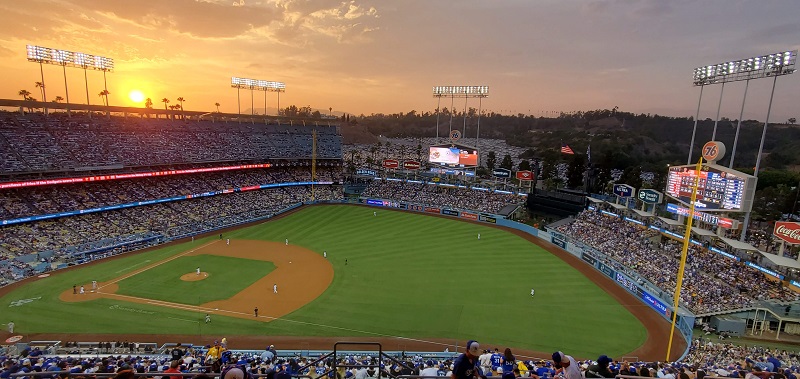 Dodger Stadium em Los Angeles