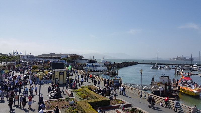 Região do Fisherman's Wharf em San Francisco