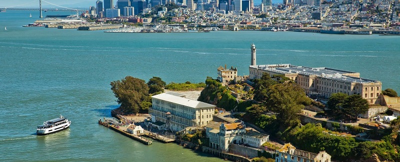Ilha Alcatraz em San Francisco