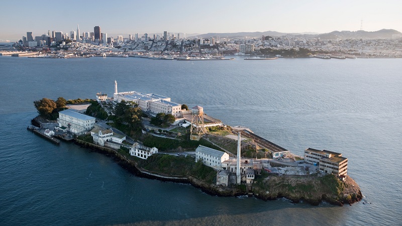 Ilha de Alcatraz em San Francisco