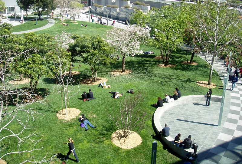 Parque Yerba Buena Gardens San Francisco