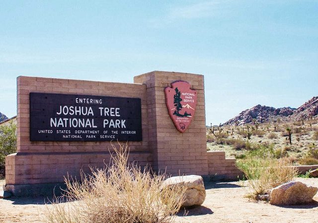 Parque Nacional de Joshua Tree na Califórnia
