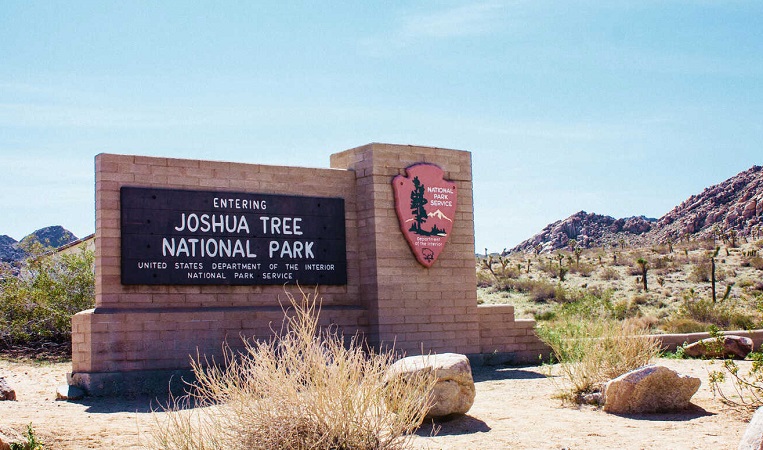 Parque Nacional de Joshua Tree na Califórnia