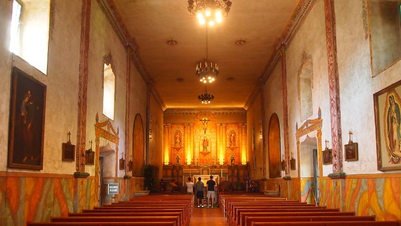 Old Mission Santa Bárbara