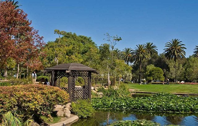 Alice Keck Park Memorial Gardens em Santa Bárbara