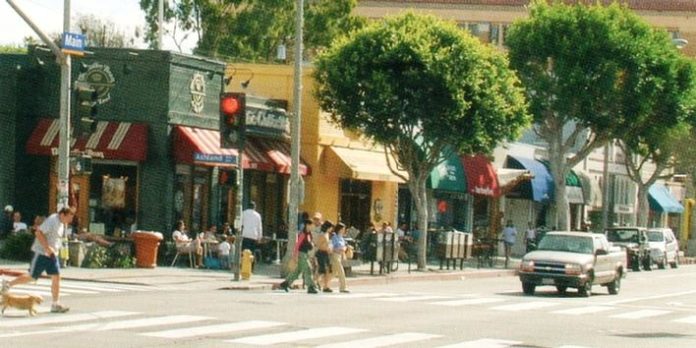 Main Street em Santa Mônica