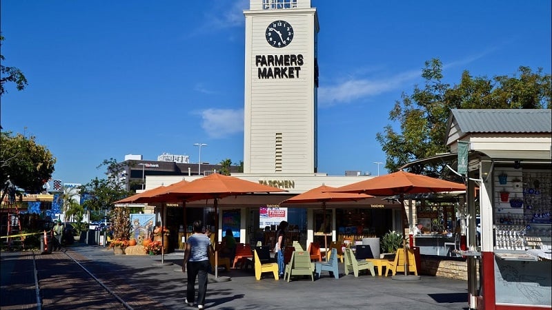Farmer's Market em Los Angeles