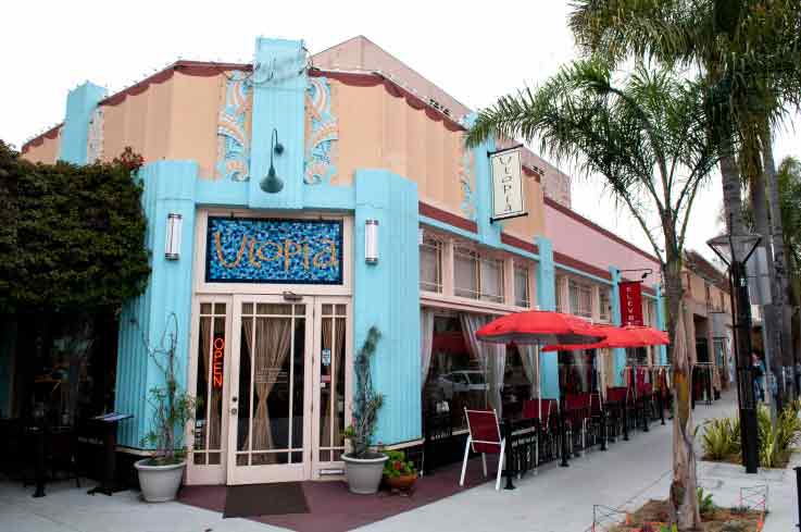 Restaurantes em Long Beach