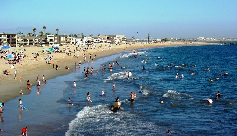 Seal Beach na Califórnia
