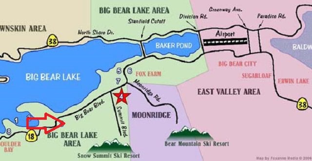 Onde ficar em Big Bear Mountain: Melhores regiões