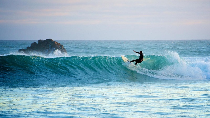 Surf em Malibu
