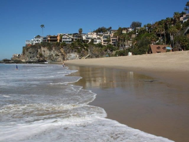 Praias em Laguna Beach