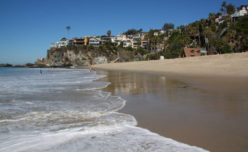 Thousand Steps Beach em Santa Bárbara