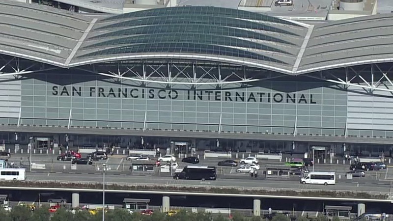 Transfer do aeroporto de San Francisco até o hotel