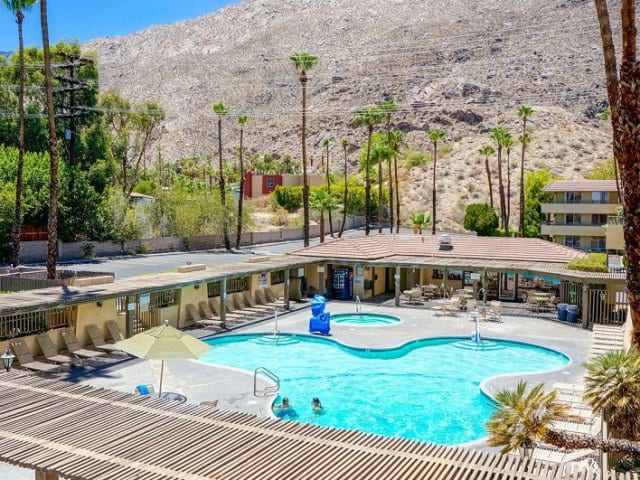 Melhores hotéis em Palm Springs