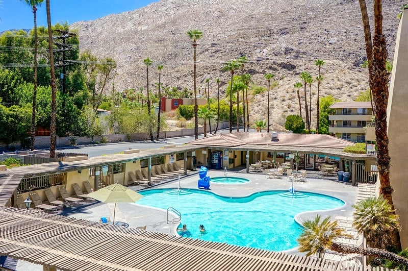 Melhores hotéis em Palm Springs