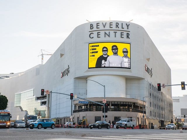 Beverly Center em Los Angeles