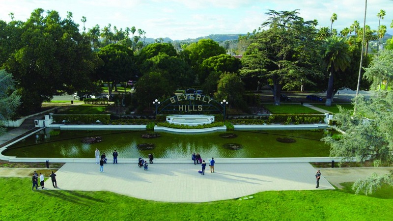 Beverly Garden Park em Beverly Hills