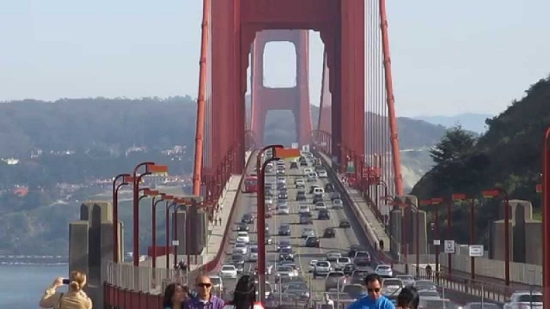 Passeio para apreciar a Ponte Golden Gate entre Sausalito e San Francisco