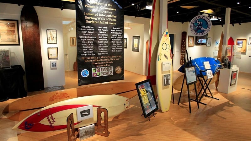International Surfing Museum em Huntington Beach